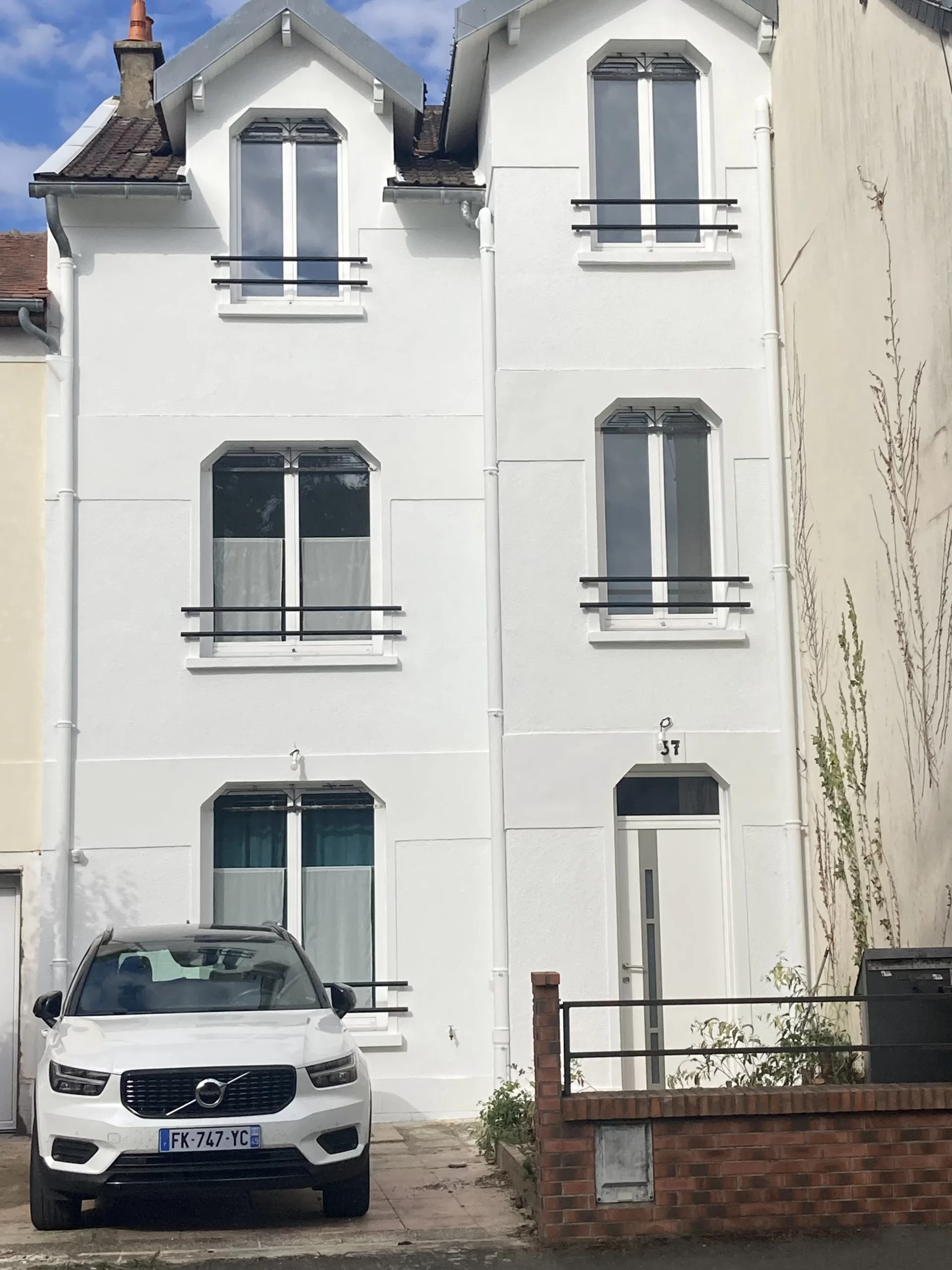 Ravalement de façade